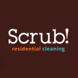 Scrub! Residential Cleaning Service logo