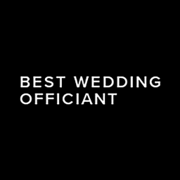 Best Wedding Officiant logo