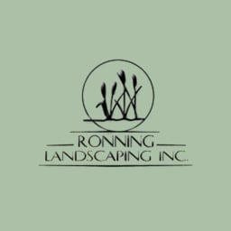 Ronning Landscaping, Inc. logo