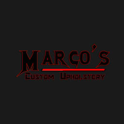 Marco’s Custom Upholstery logo