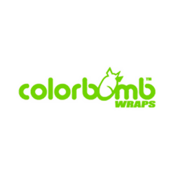 ColorBomb Wraps logo