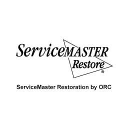 ServiceMaster Restoration by ORC logo