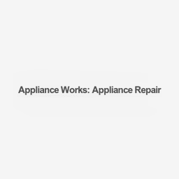 Appliance Works: Appliance Repair logo