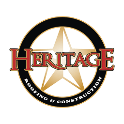 Heritage Roofing & Construction Company logo