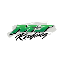 M&J Roofing logo