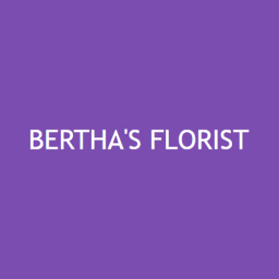 Bertha's Florist logo