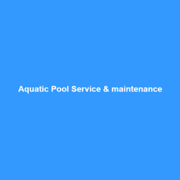 Aquatic Pool Service & Maintenance logo