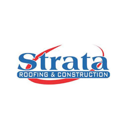 Strata Roofing & Construction logo