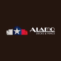 Alamo Decks and Fence logo