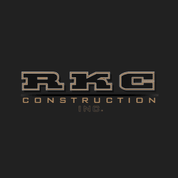 RKC Construction Inc. logo
