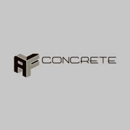 A&F Concrete logo