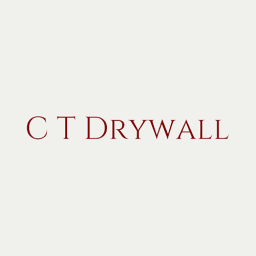 C T Drywall logo