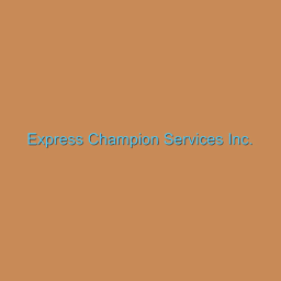 Express Champion Services logo