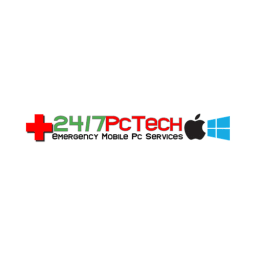 24/7 PC Tech logo