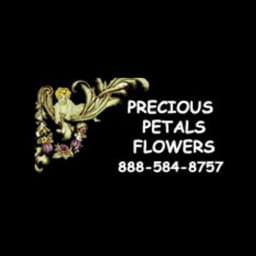 Precious Petals Flowers logo