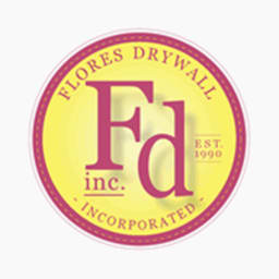 Flores Drywall, Inc. logo
