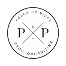 Peace by Piece Professional Organizing logo