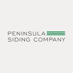 Peninsula Siding Company logo