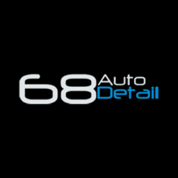 68 Auto Detail logo