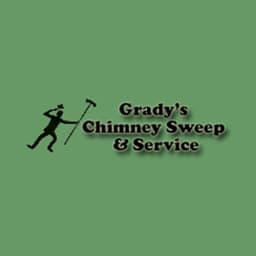 Grady's Chimney Sweep & Service logo