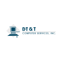 DT&T Computer Services logo