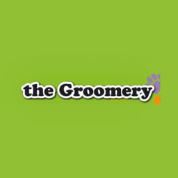 The Groomery logo