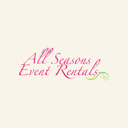 All Seasons Event Rentals logo