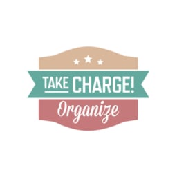 Take Charge! Organize logo
