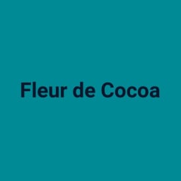 Fleur de Cocoa logo