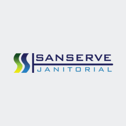 Sanserve Janitorial Services logo