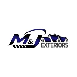 M&J Exteriors logo