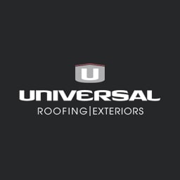 Universal Roofing & Exteriors logo