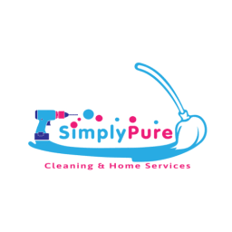 SimplyPure Cleaning Company logo