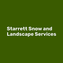 Starrett Snow and Landscape Services logo