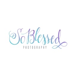 So Blessed Photography logo