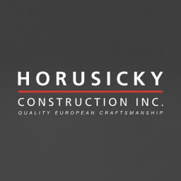 Horusicky Construction Inc. logo