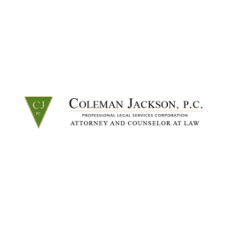 Coleman Jackson, P.C. Attorney and Counselor at Law logo