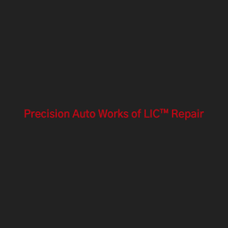 Precision Auto Works of LIC logo