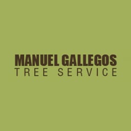 Manuel Gallegos Tree Service logo