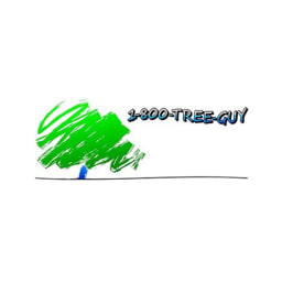 1-800-Tree-Guy logo