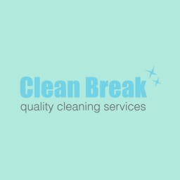 Clean Break Quality Cleaning Services logo