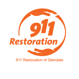 911 Restoration of Glendale logo