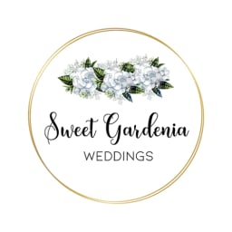 Sweet Gardenia Weddings logo