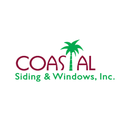 Coastal Siding & Winndows logo