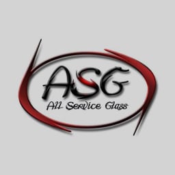 All Service Glass logo