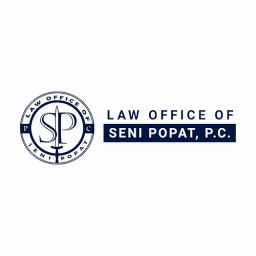 Law Office of Seni Popat, P.C. logo