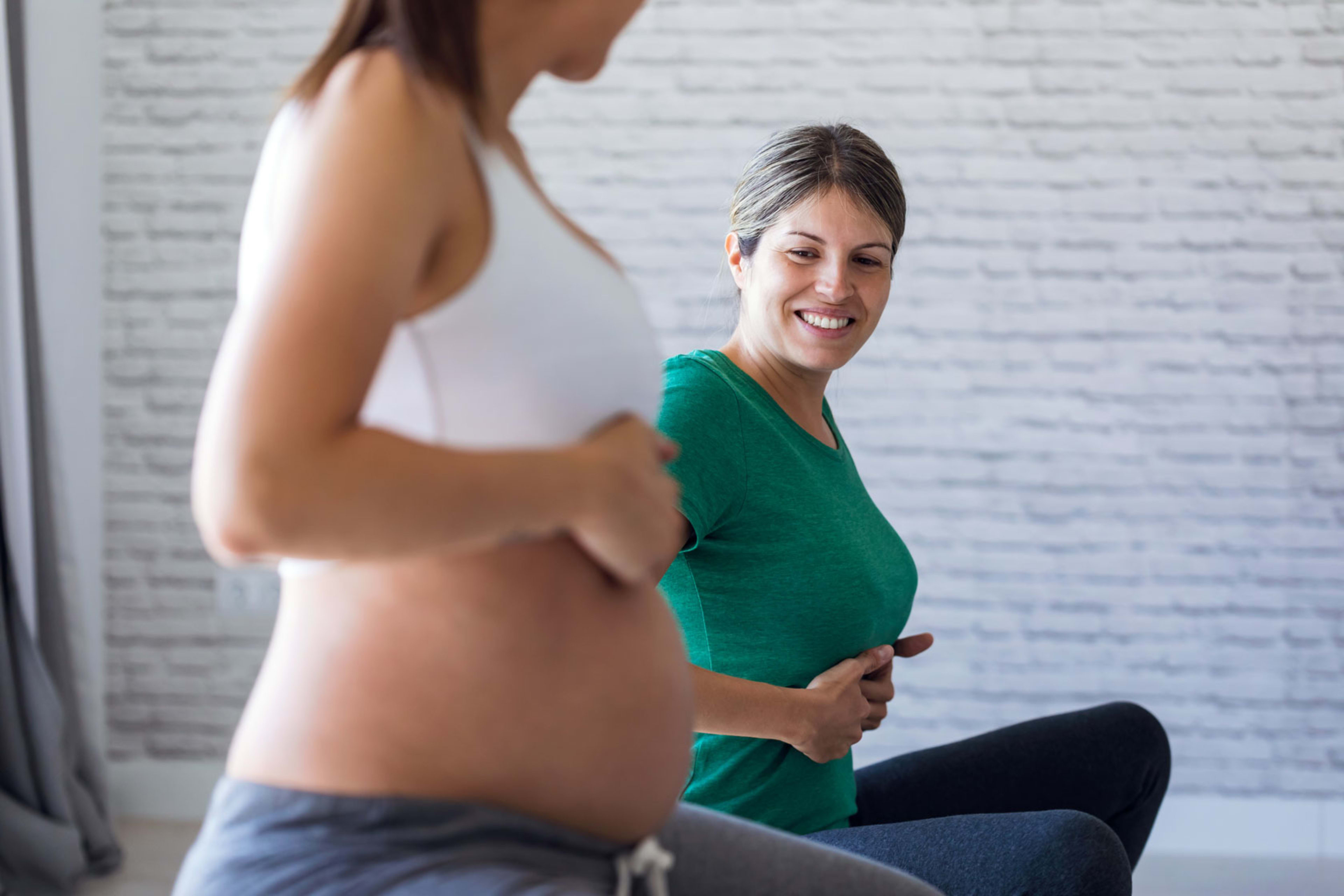 Childbirth Classes background