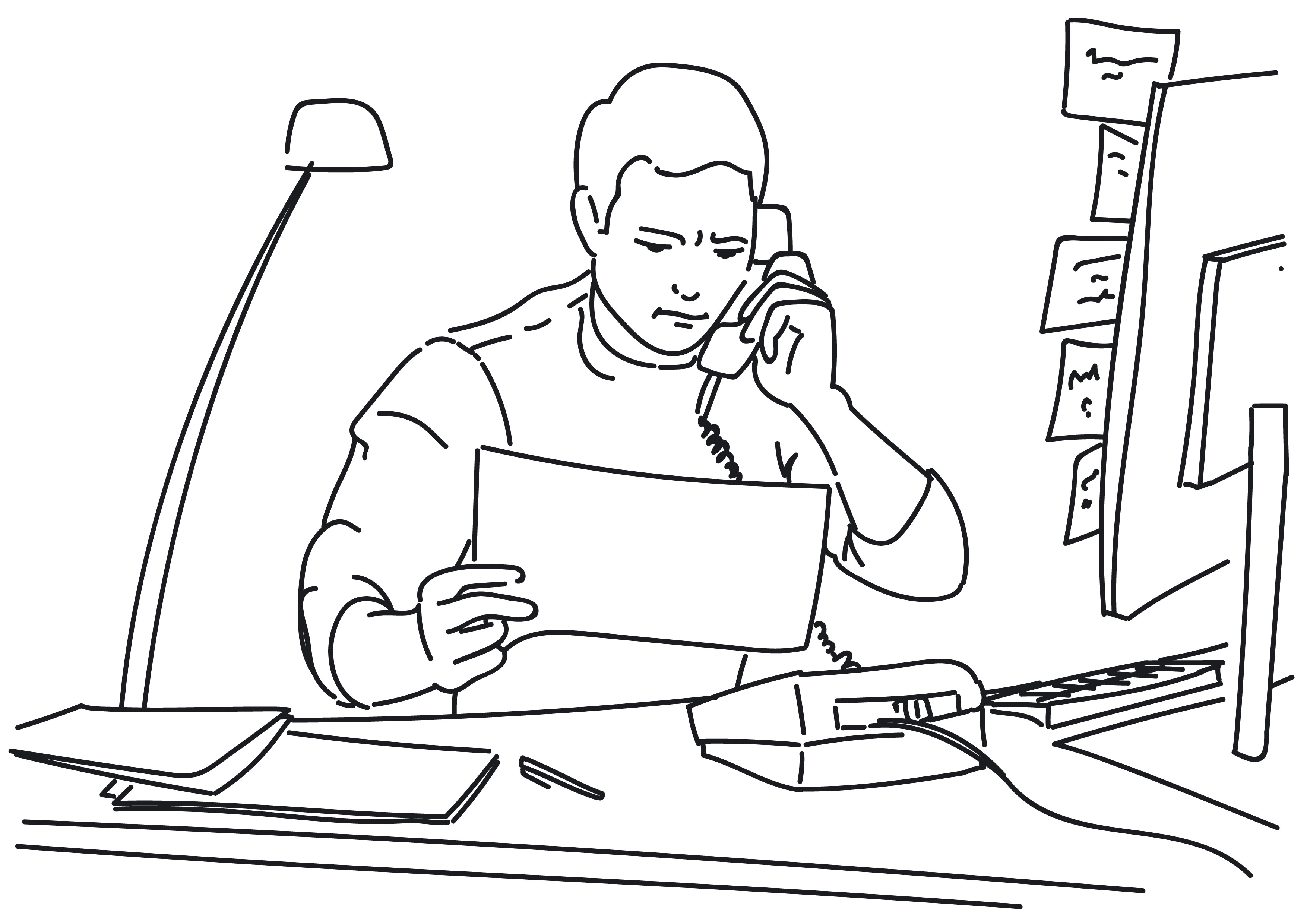 The Role of Cognitive Scarcity in Privacy Disclosure Behaviour. Illustration 1
