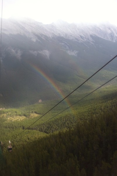 A Place Where You can See Two Rainbows