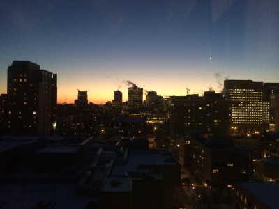 Downtown Ottawa (Not Parliament) - Sunset